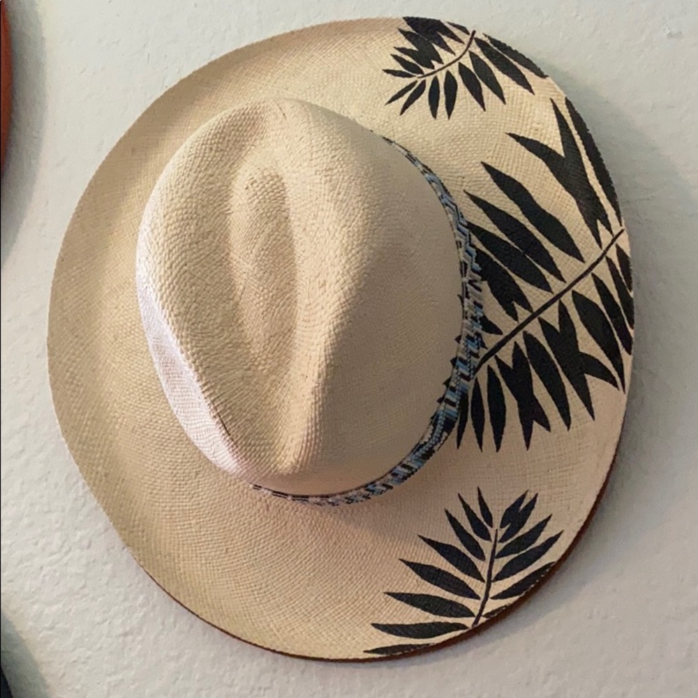 Hand Painted Mowi Hat